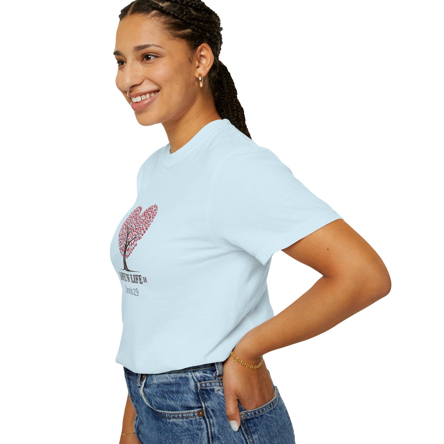 Love N Life 58 Tree of Life Tee - Comfort Colors