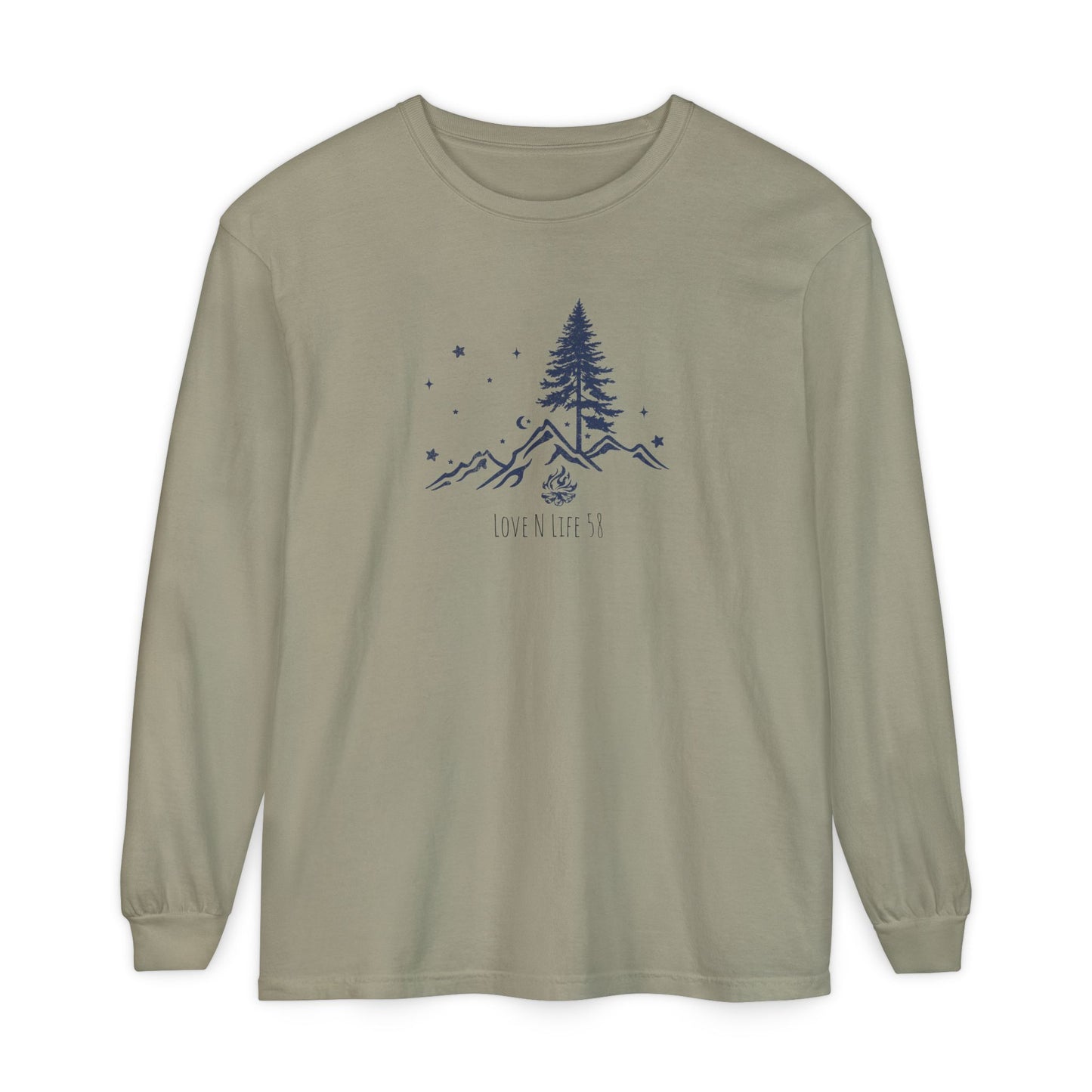 Mountain Love N Life 58 Tee - Comfort Colors