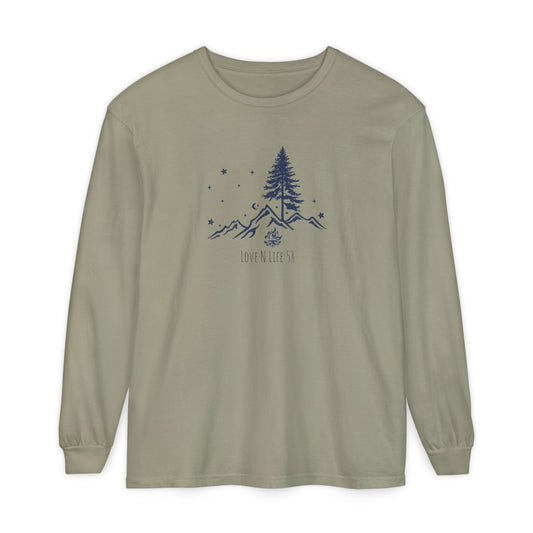 Mountain Love N Life 58 Tee - Comfort Colors