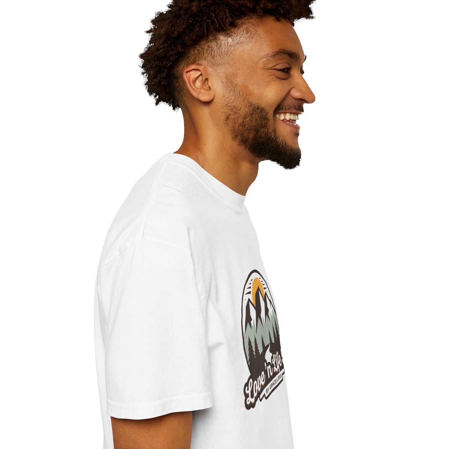 Adventure Mountains Love N Life 58 Tee - Color Comforts