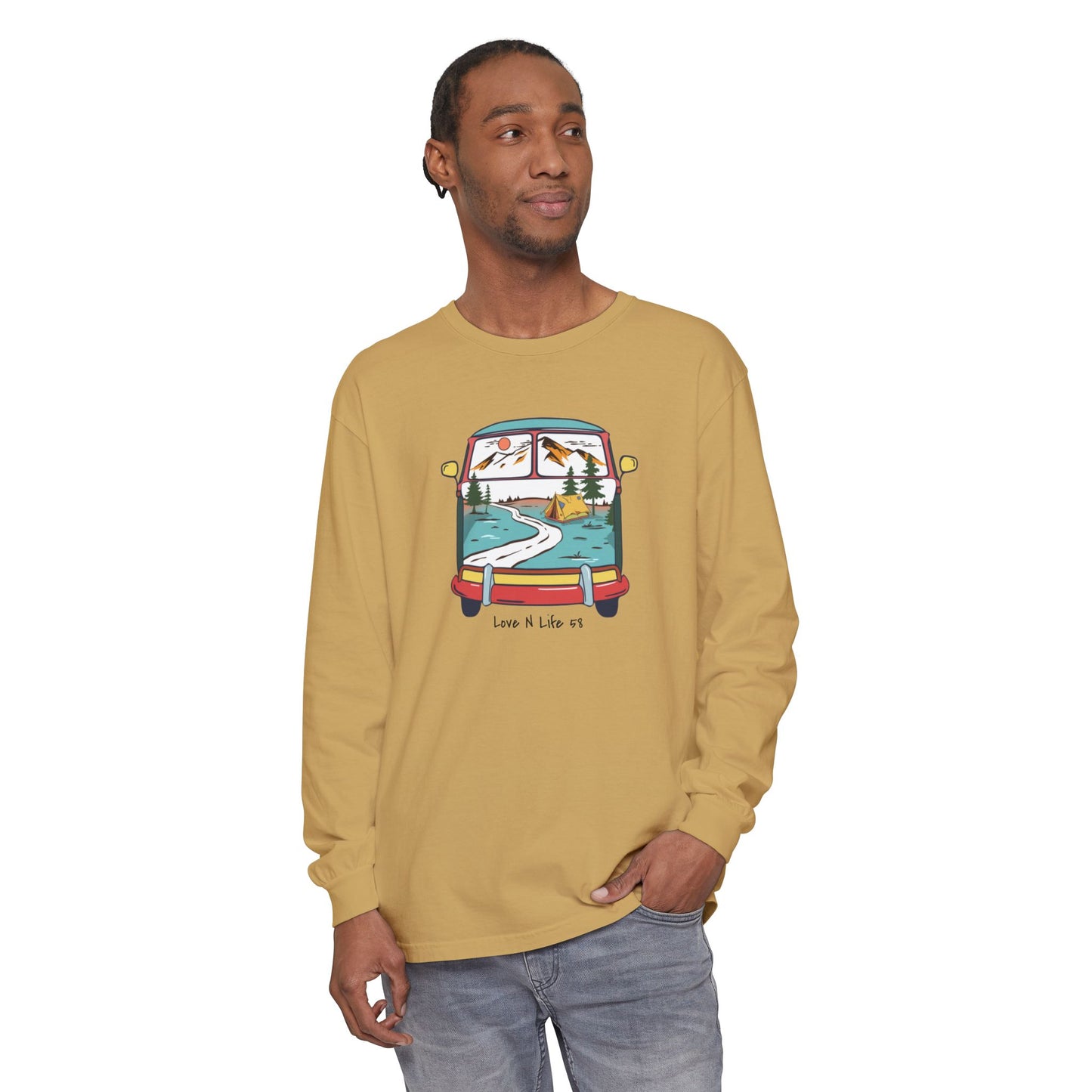 VW VAN Love N Life 58 -Comfort Colors