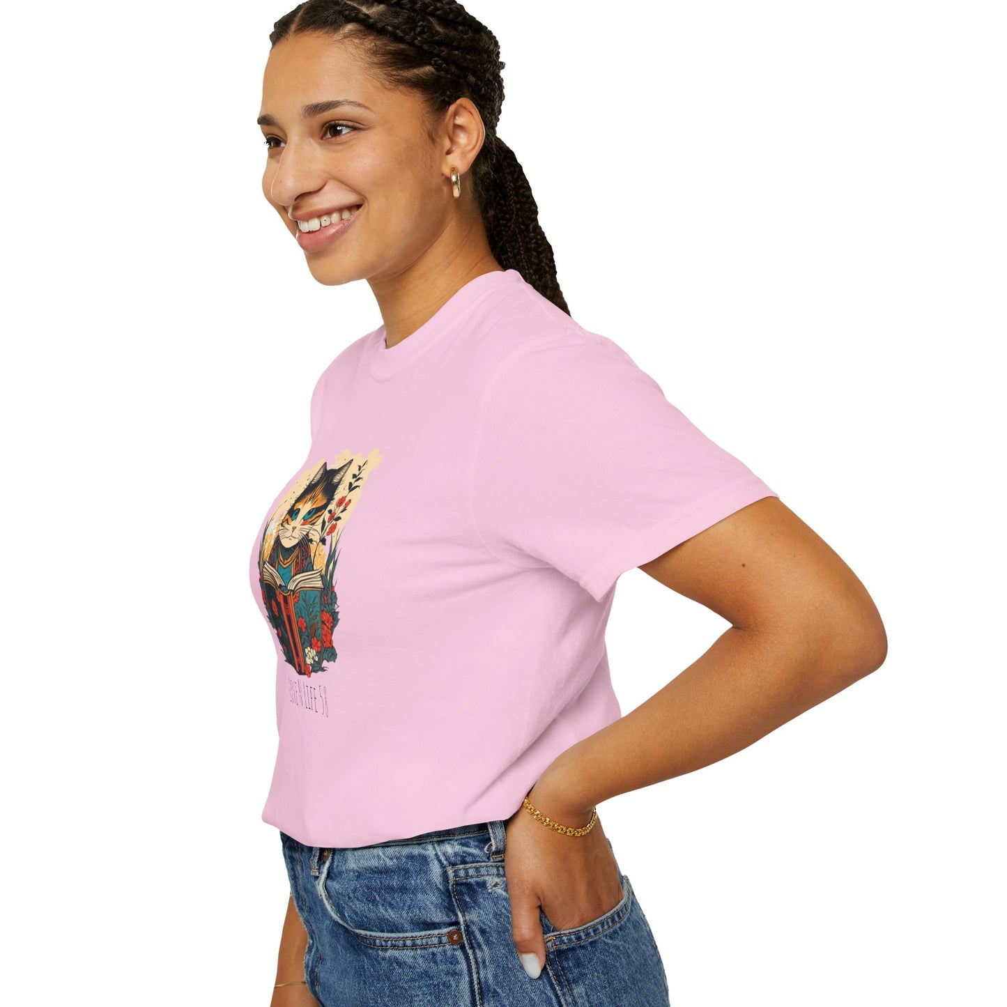 Cat Lover's Tee - Comfort Colors