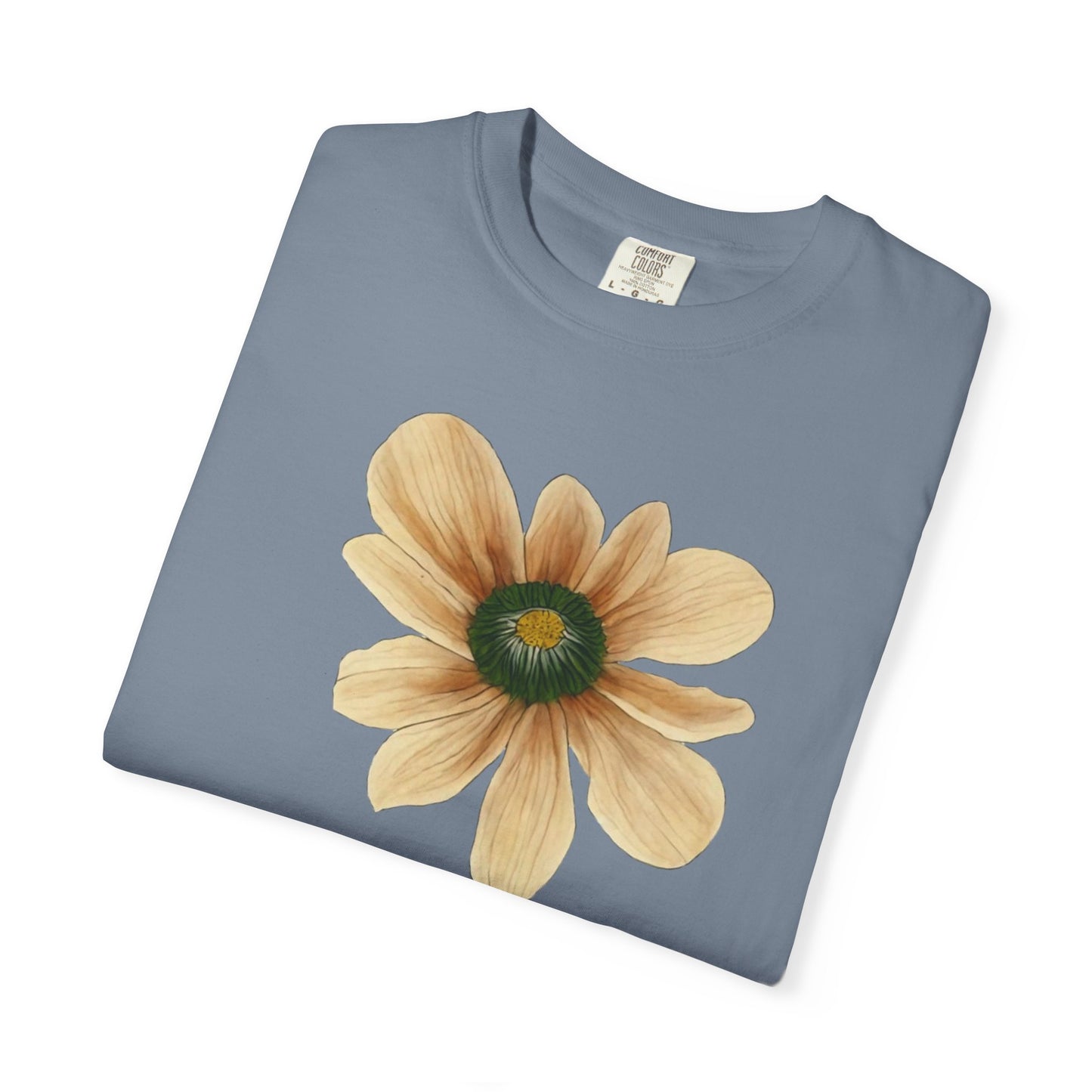 LoveNlife58 Flower Tee - Comfort Colors