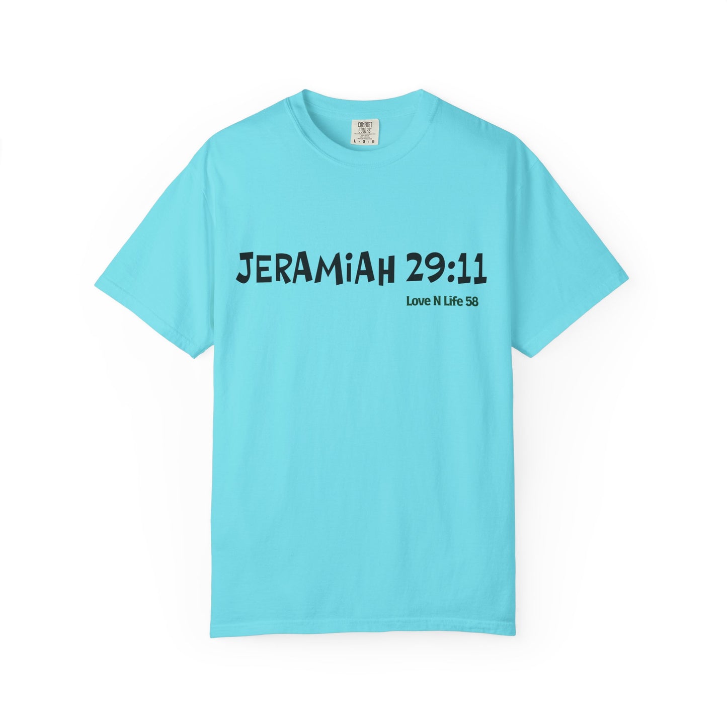 Jeremiah 29:11 Christian Scripture T-Shirt