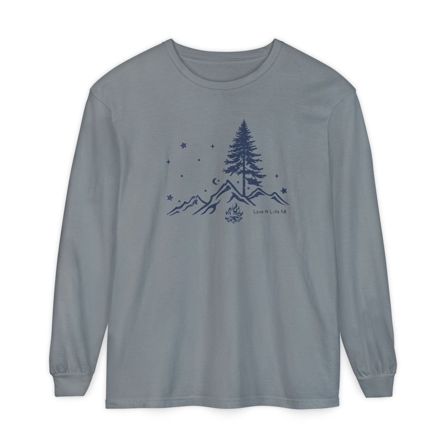 Mountain Love N Life 58 Tee