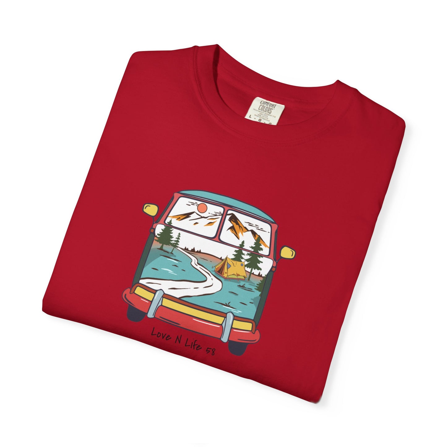 VW VAN Adventure Tee