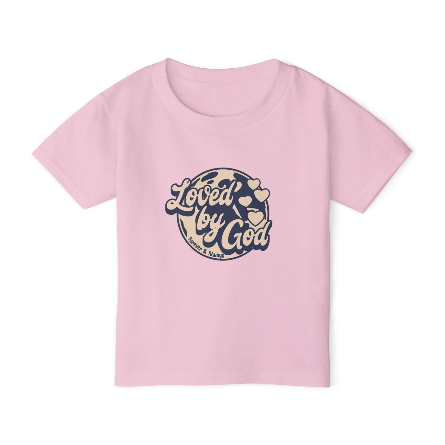 Loved by God Toddler T-Shirt