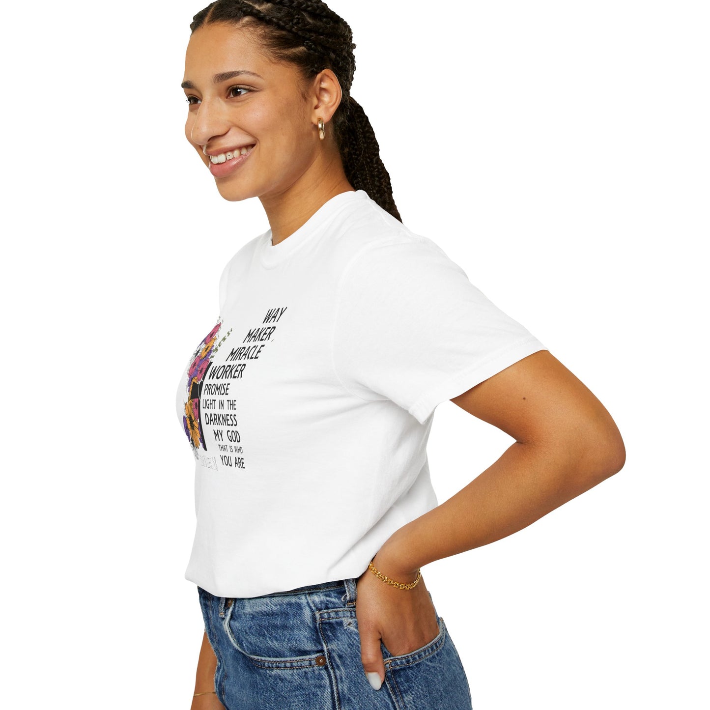 Way Maker Miracle Worker Tee - Comfort Colors