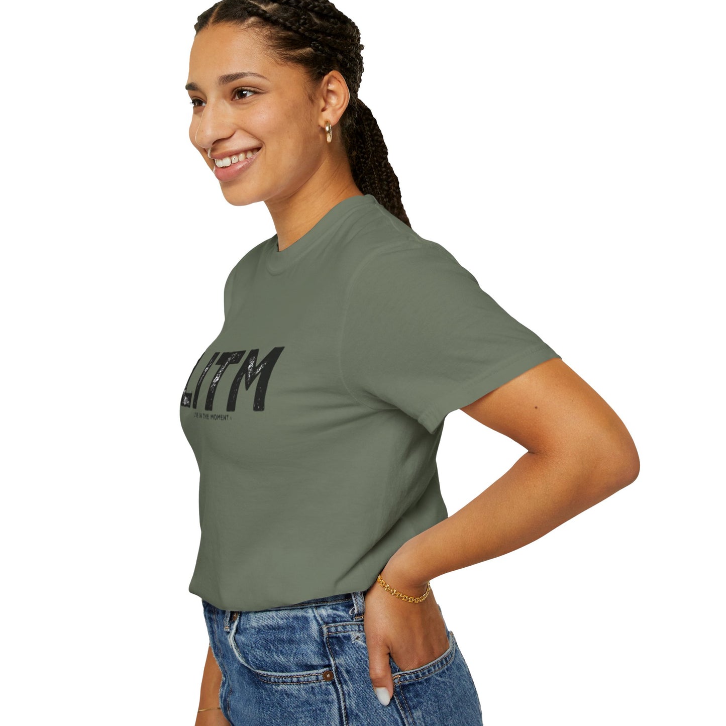 LITM - Live In The MOMENT Tee - Comfort Colors