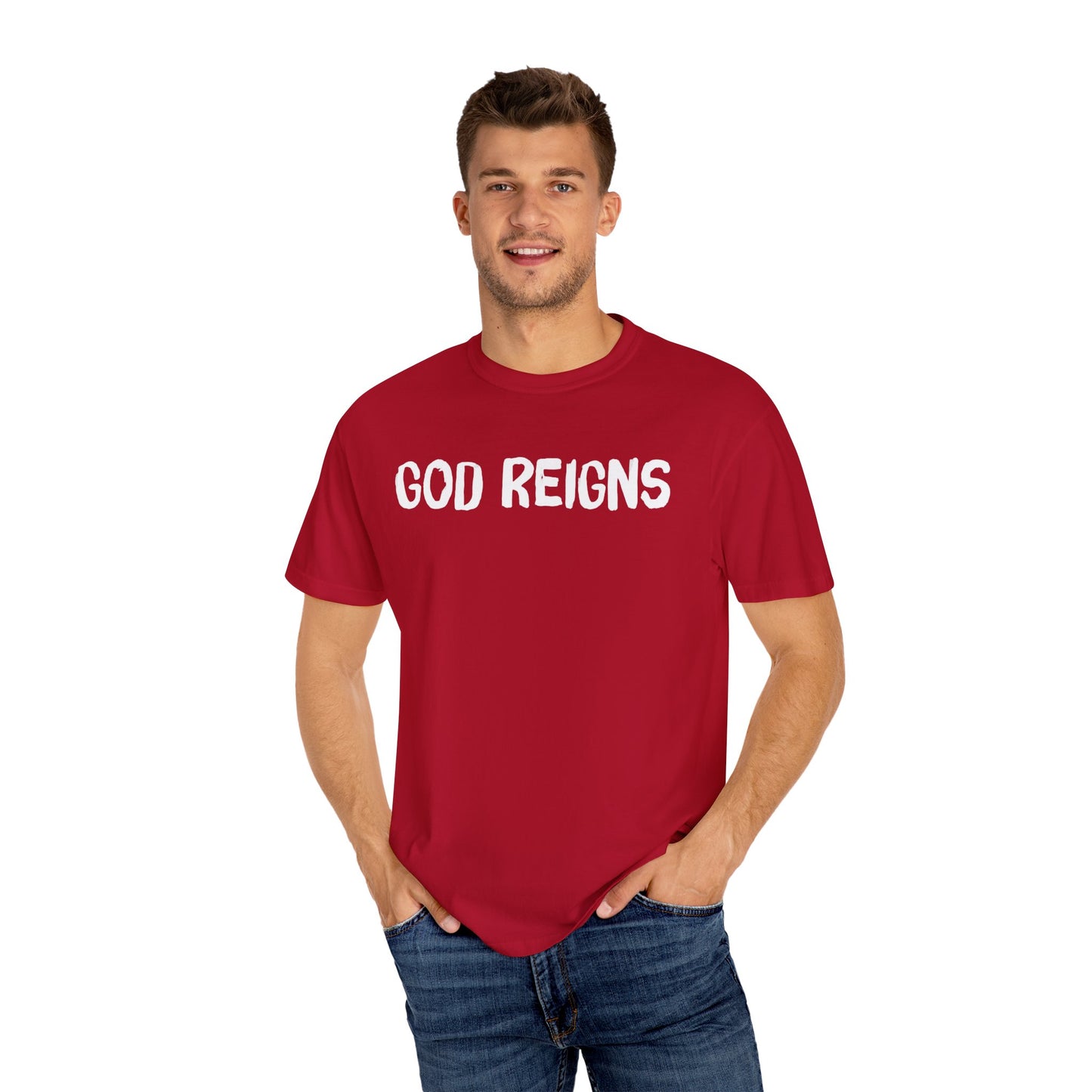 God Reigns - Comfort Colors