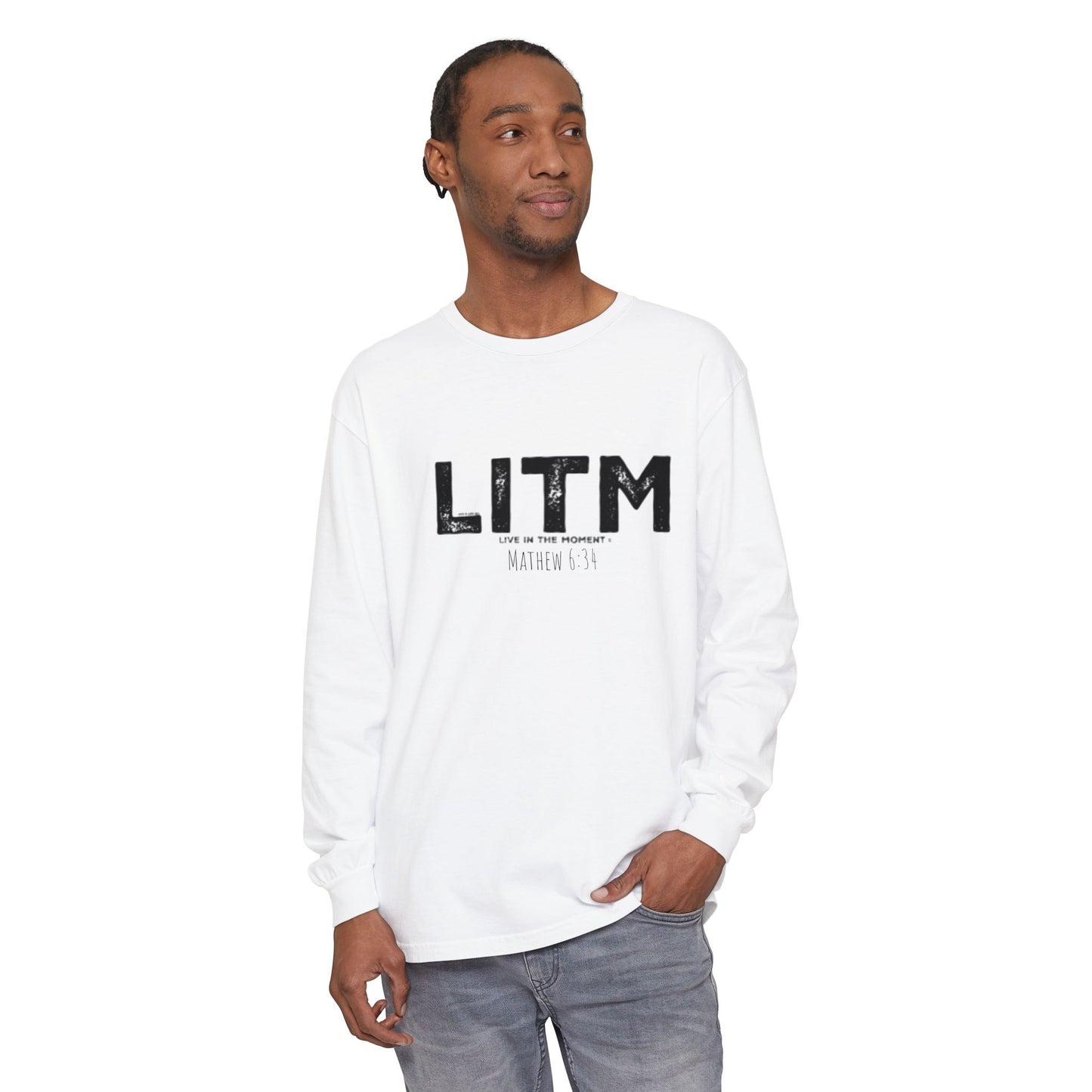 LITM - Live In The Moment Tee - Comfort Colors