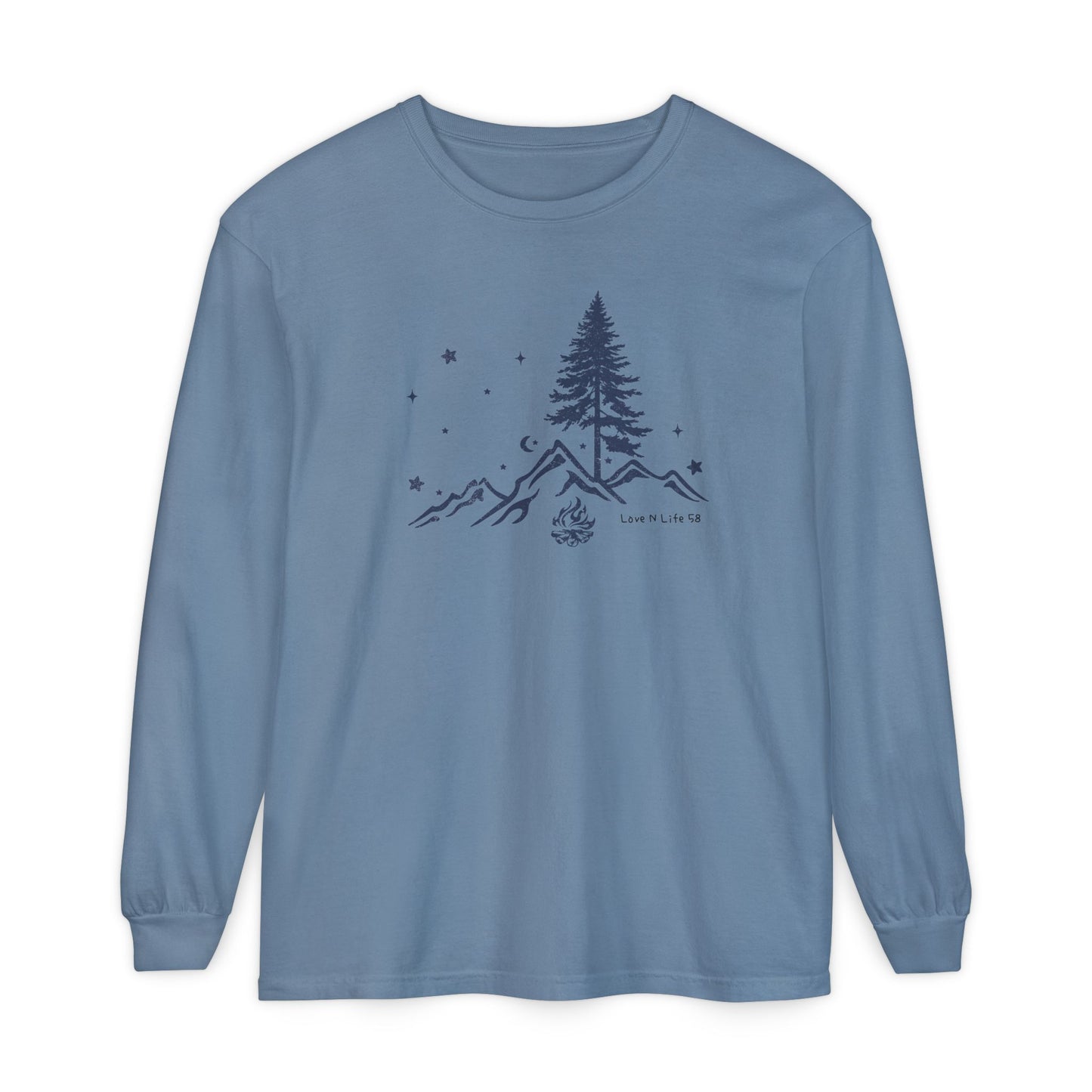 Mountain Love N Life 58 Tee