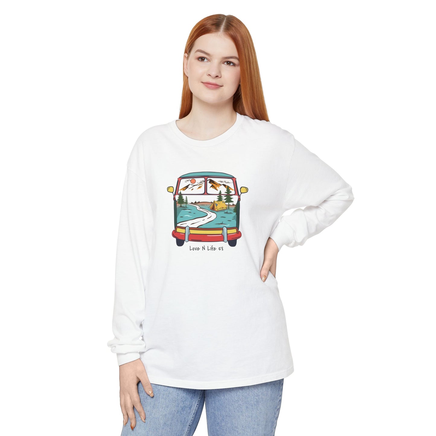 VW VAN Love N Life 58 -Comfort Colors