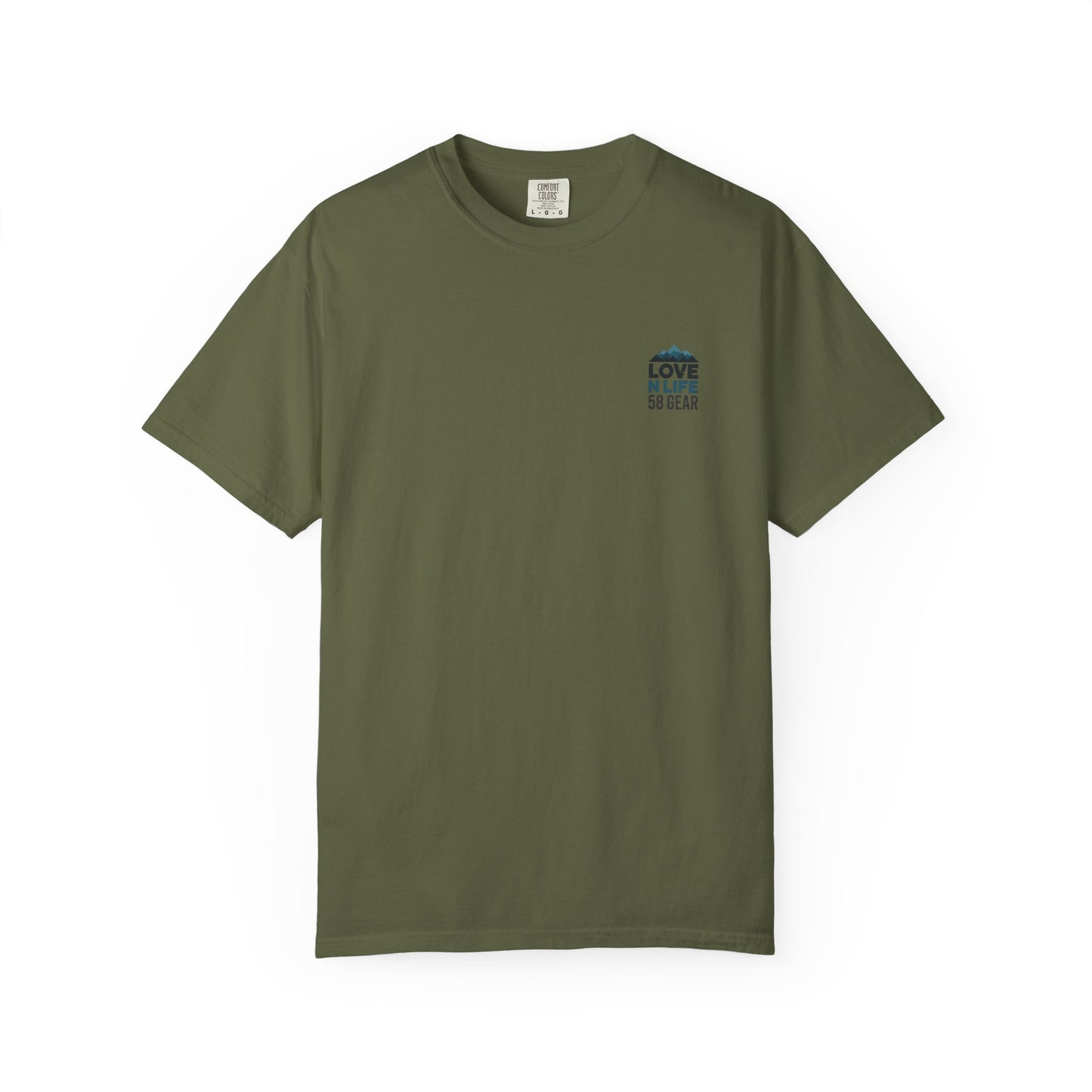 Adventure Awaits Love N Life 58 Gear -Comfort Colors