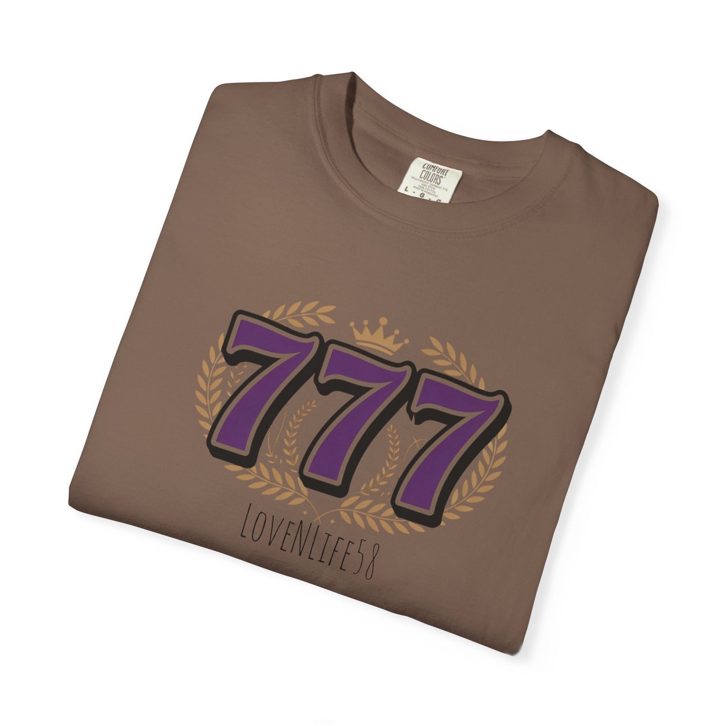 777 - God , Jesus, Holy Spirt , Perfection - Comfort Colors