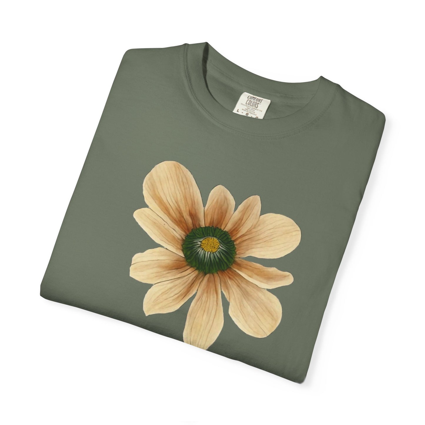 LoveNlife58 Flower Tee - Comfort Colors