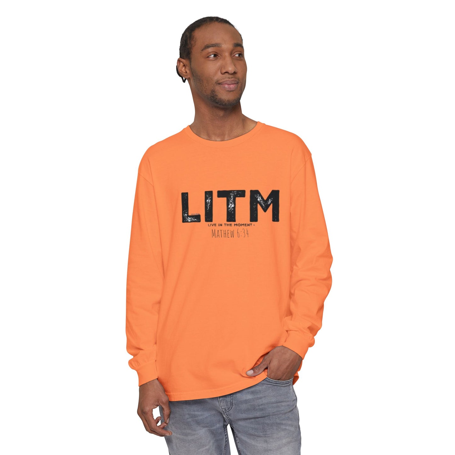 LITM - Live In The Moment Tee - Comfort Colors