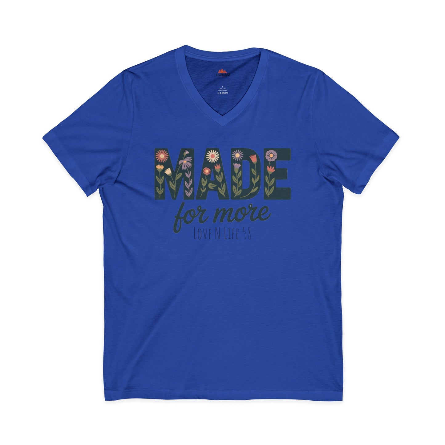 Made For More - V-Neck Tee