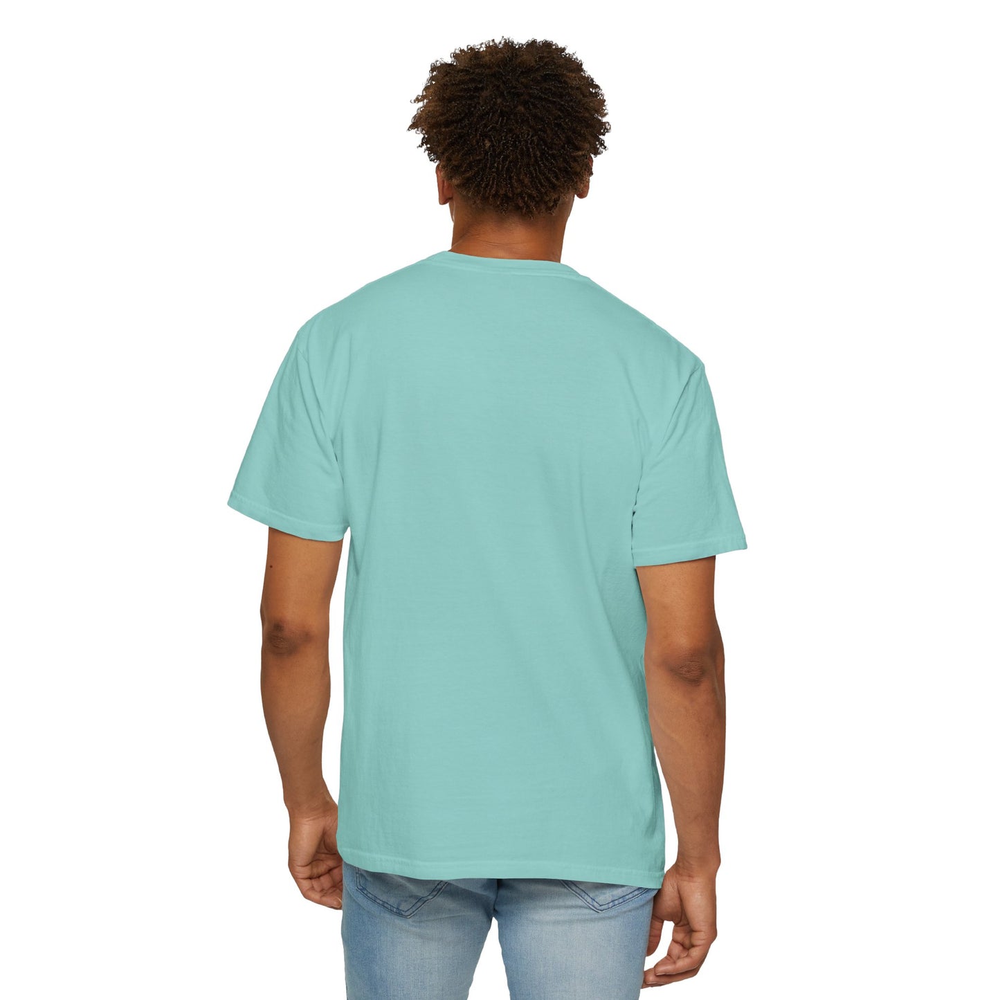 Worthy Is Your Name Jesus Tee - Comfort Colors