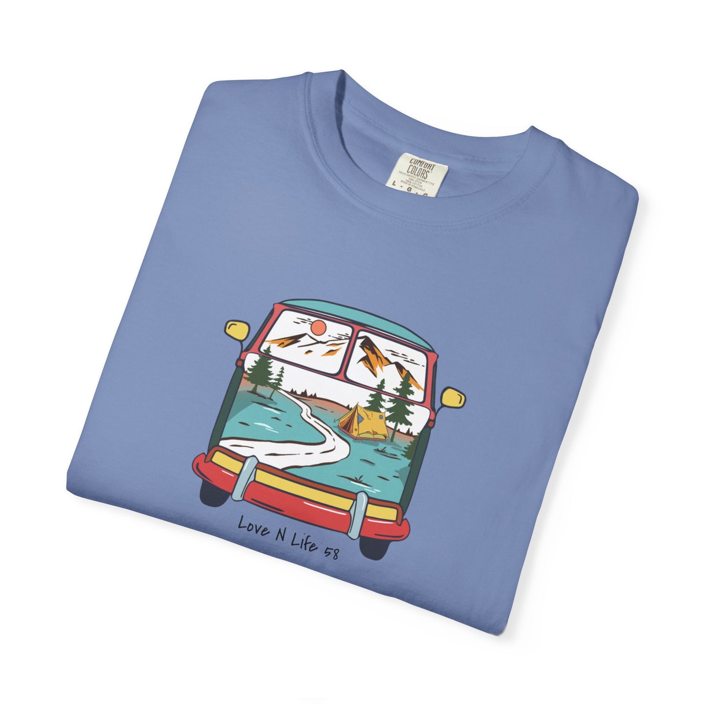 VW VAN Adventure Tee