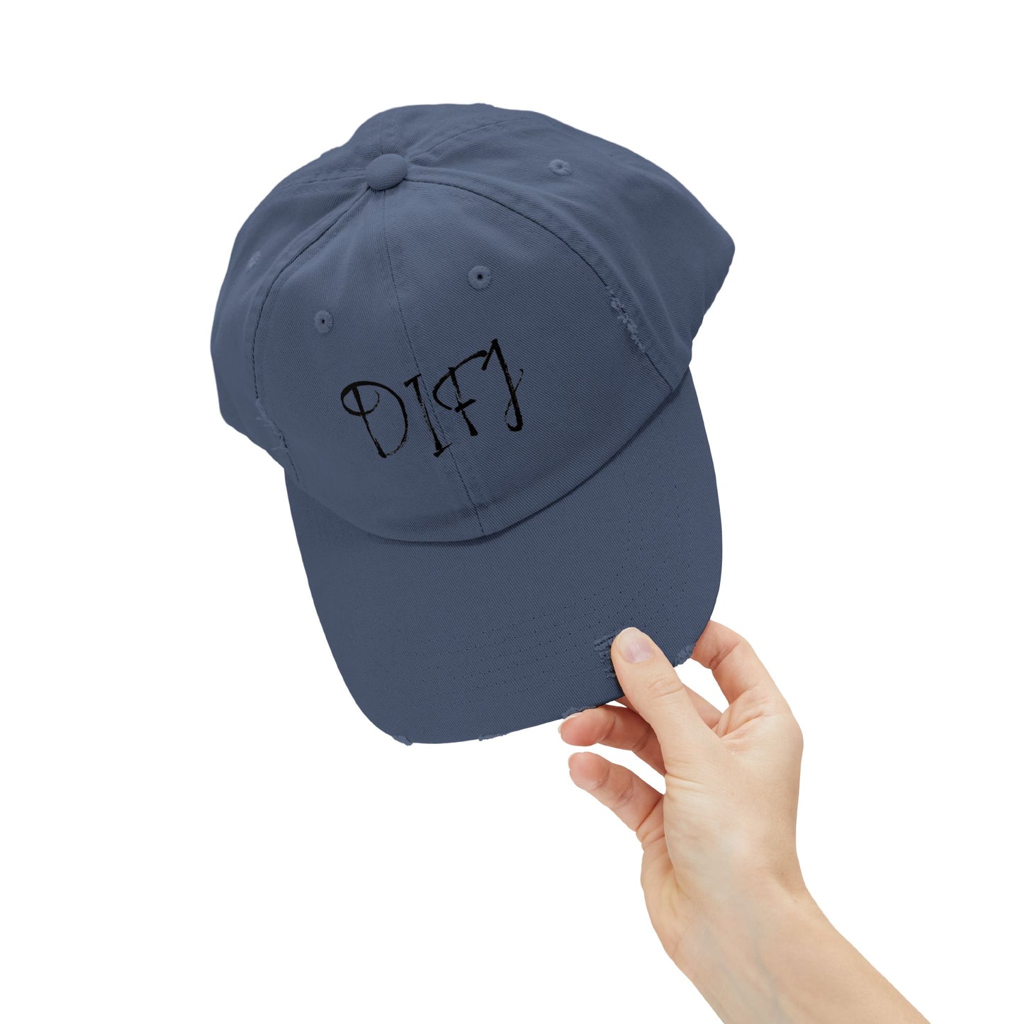 DIFJ - DO IT FOR JESUS - Distressed Unisex Cap