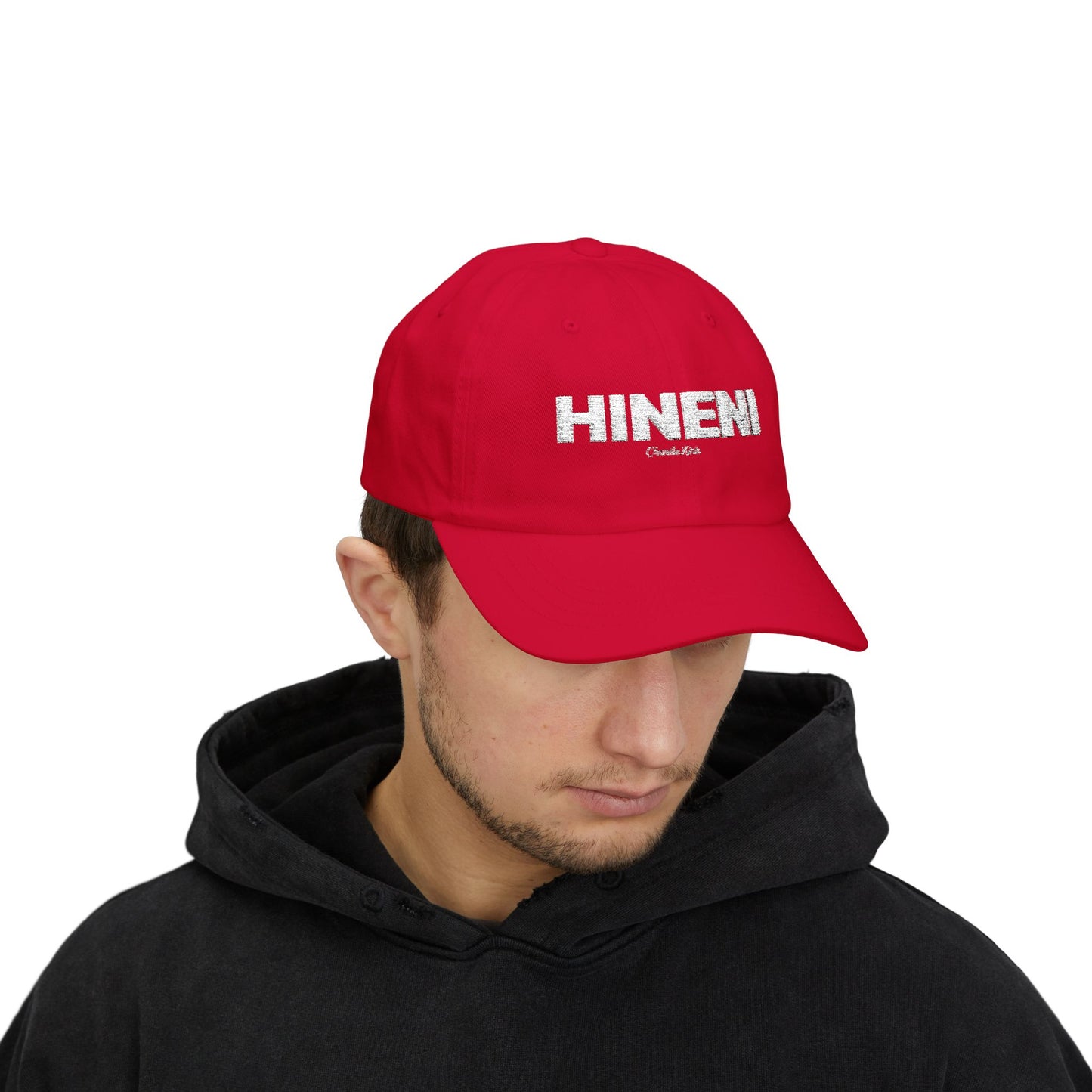 HINENI -Here I Am Lord - Charlie Kirk Unisex Classic Dad Cap