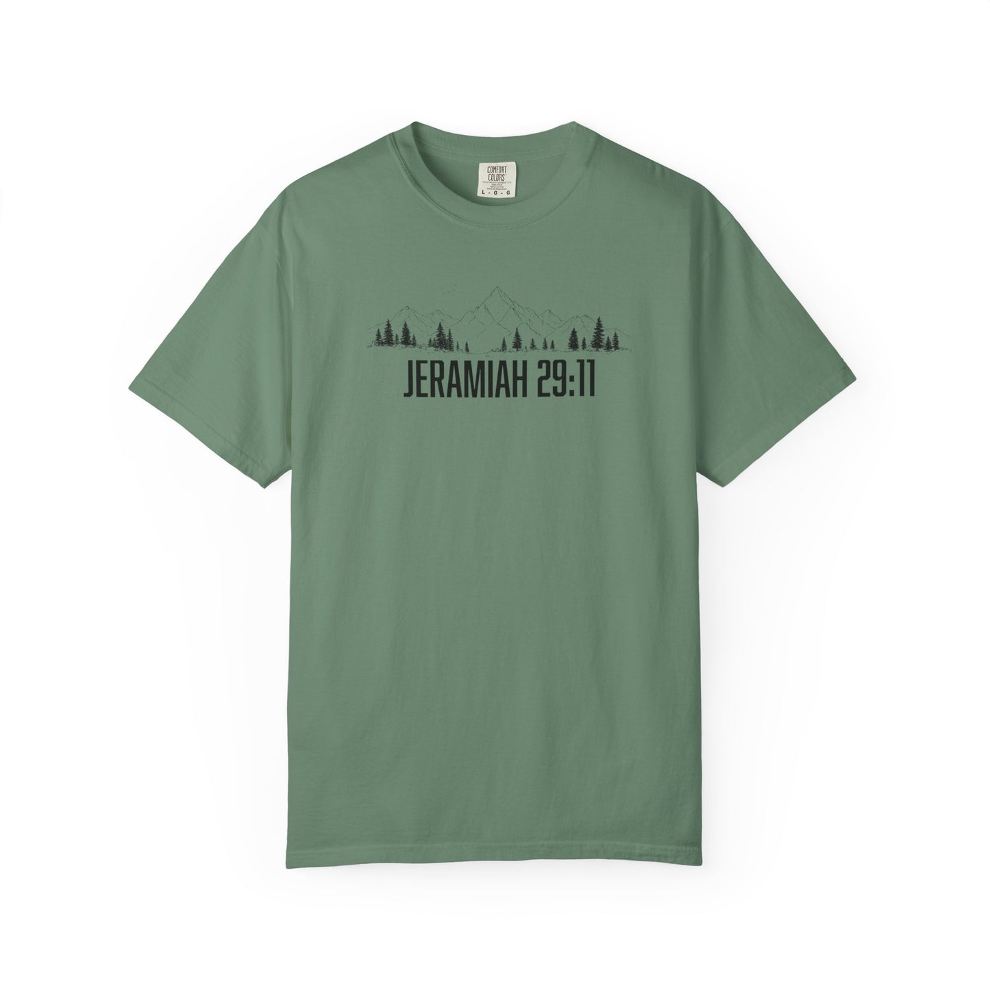 Jeremiah 29:11 Short Sleeve Tee — Inspirational Hope & Future