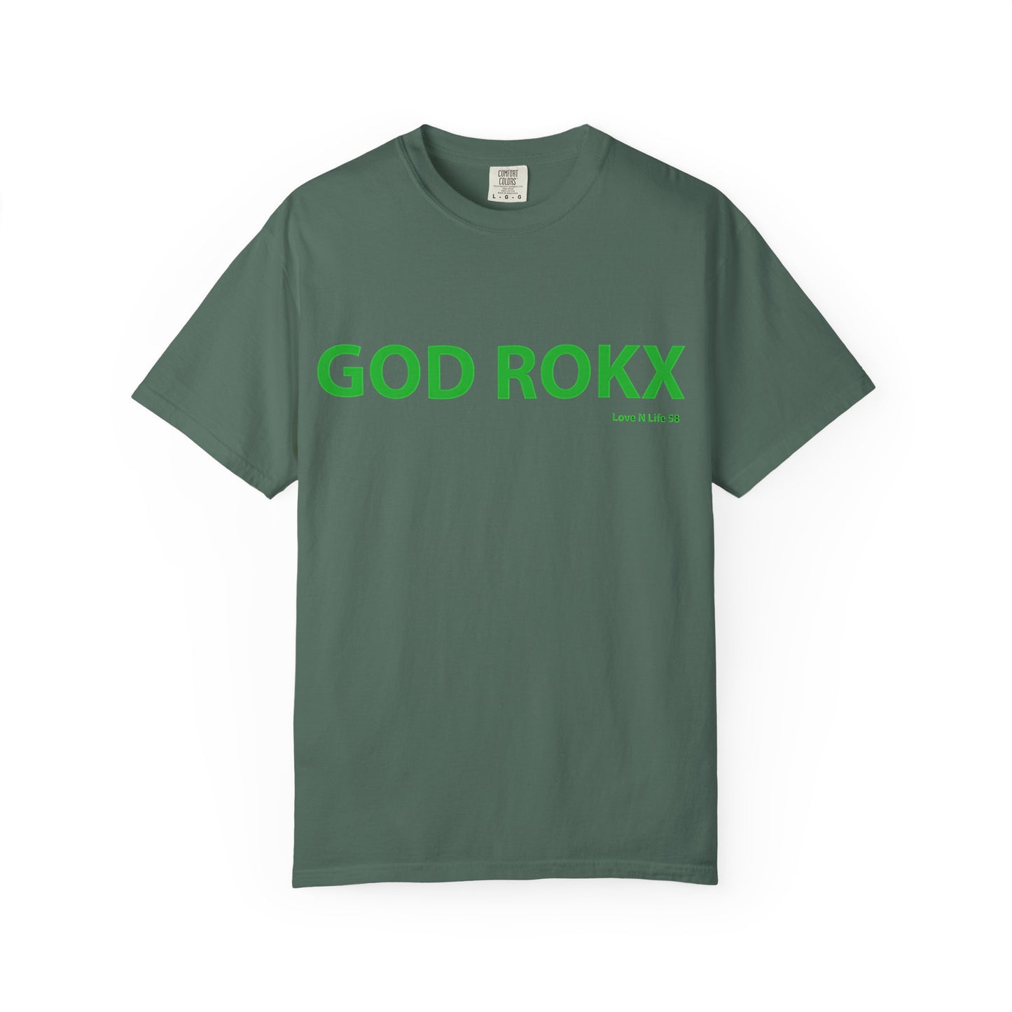 GOD ROKX Tee