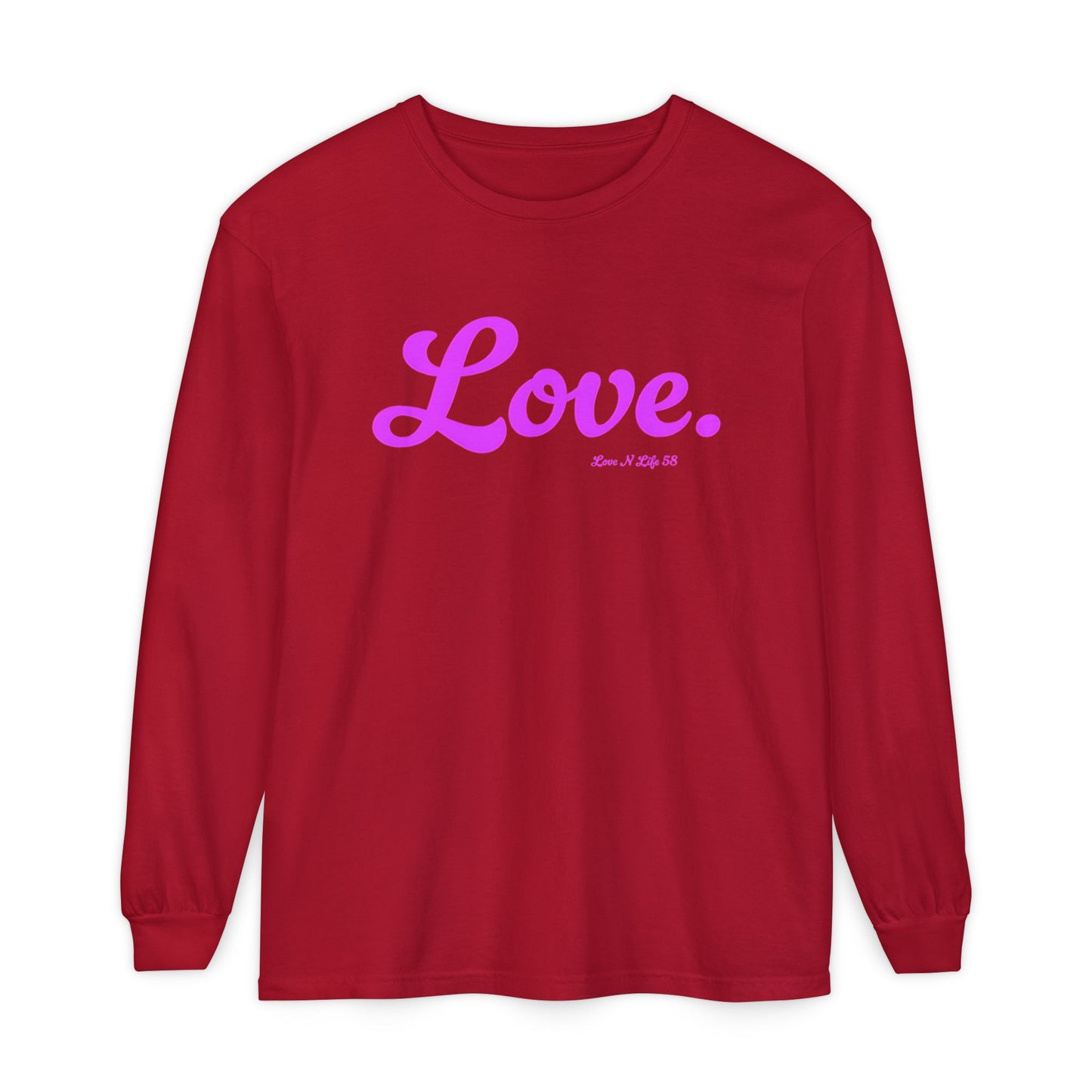 Love. Long Sleeve Tee