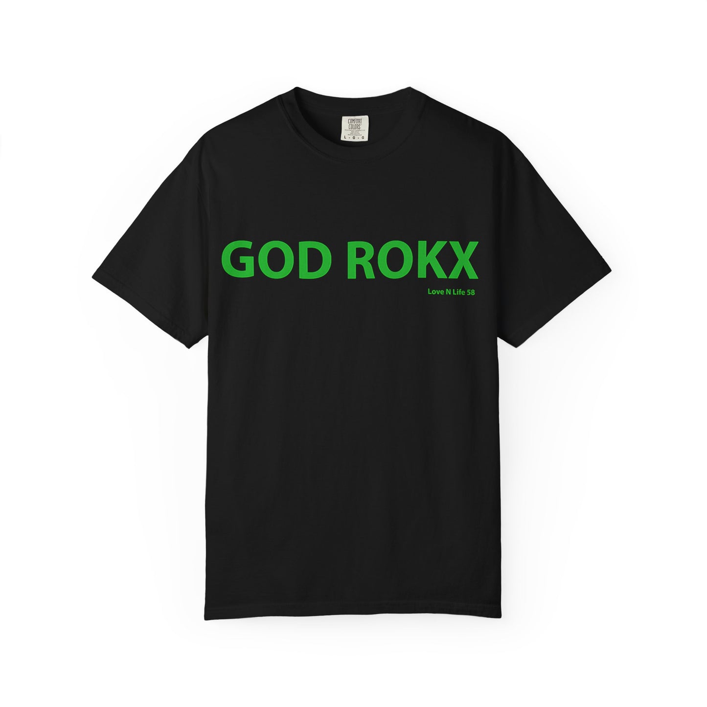 GOD ROKX Tee