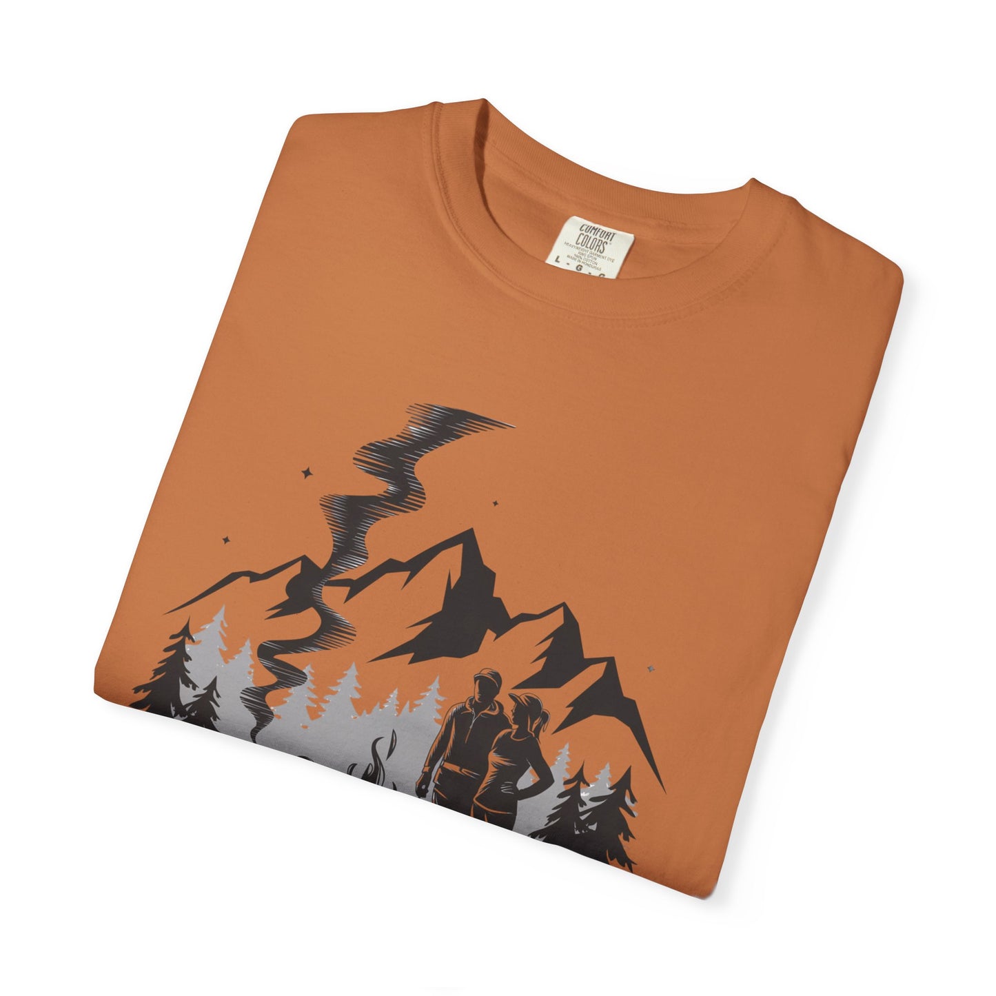 Campfire Dog - Comfort Colors