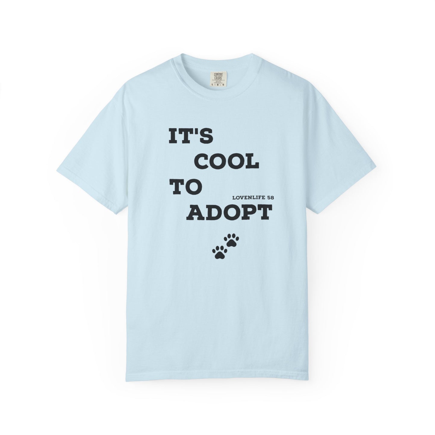 It's Cool to Adopt Tee — Pet Adoption Awareness Tee