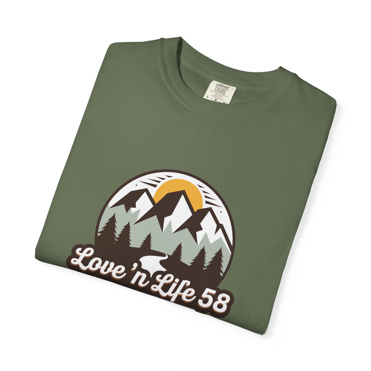 Adventure Mountains Love N Life 58 - Color Comforts