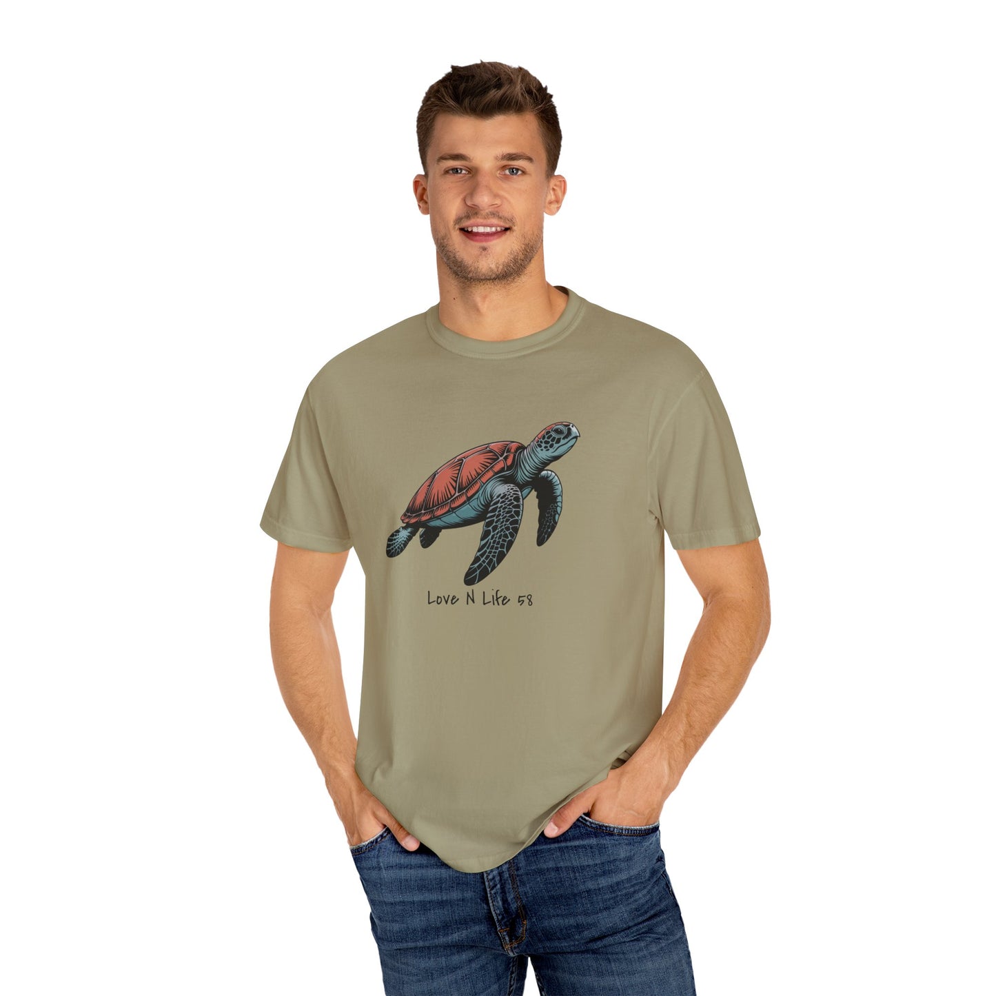 Turtle Love Tee - Comfort Colors