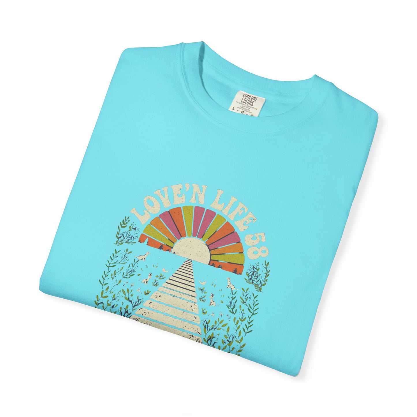 Proverbs Inspired Path Tee - Comfort Colors