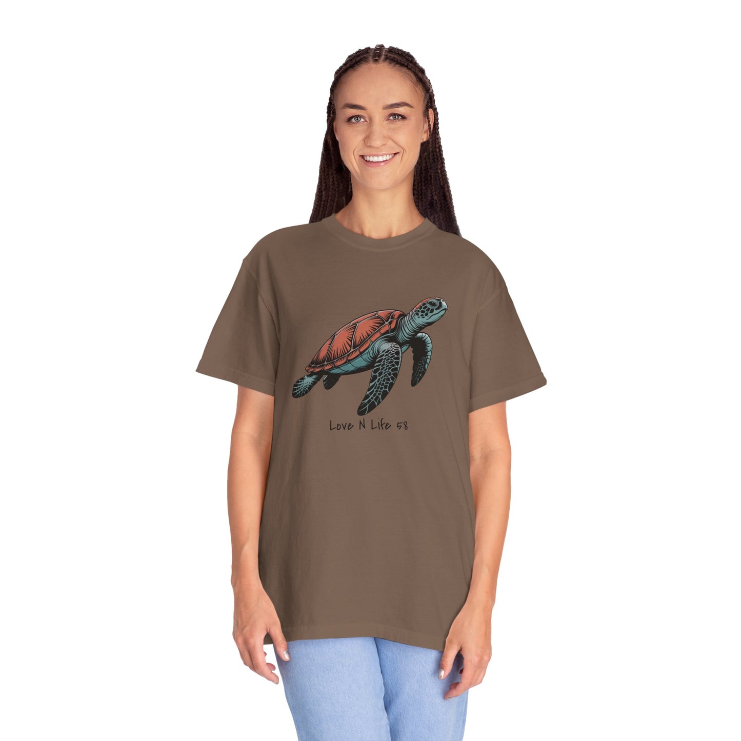 Turtle Love Tee - Comfort Colors
