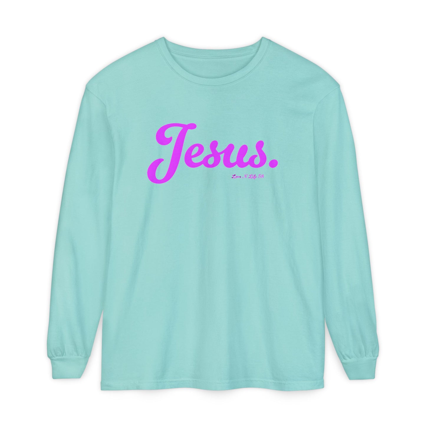 Jesus Long Sleeve Tee