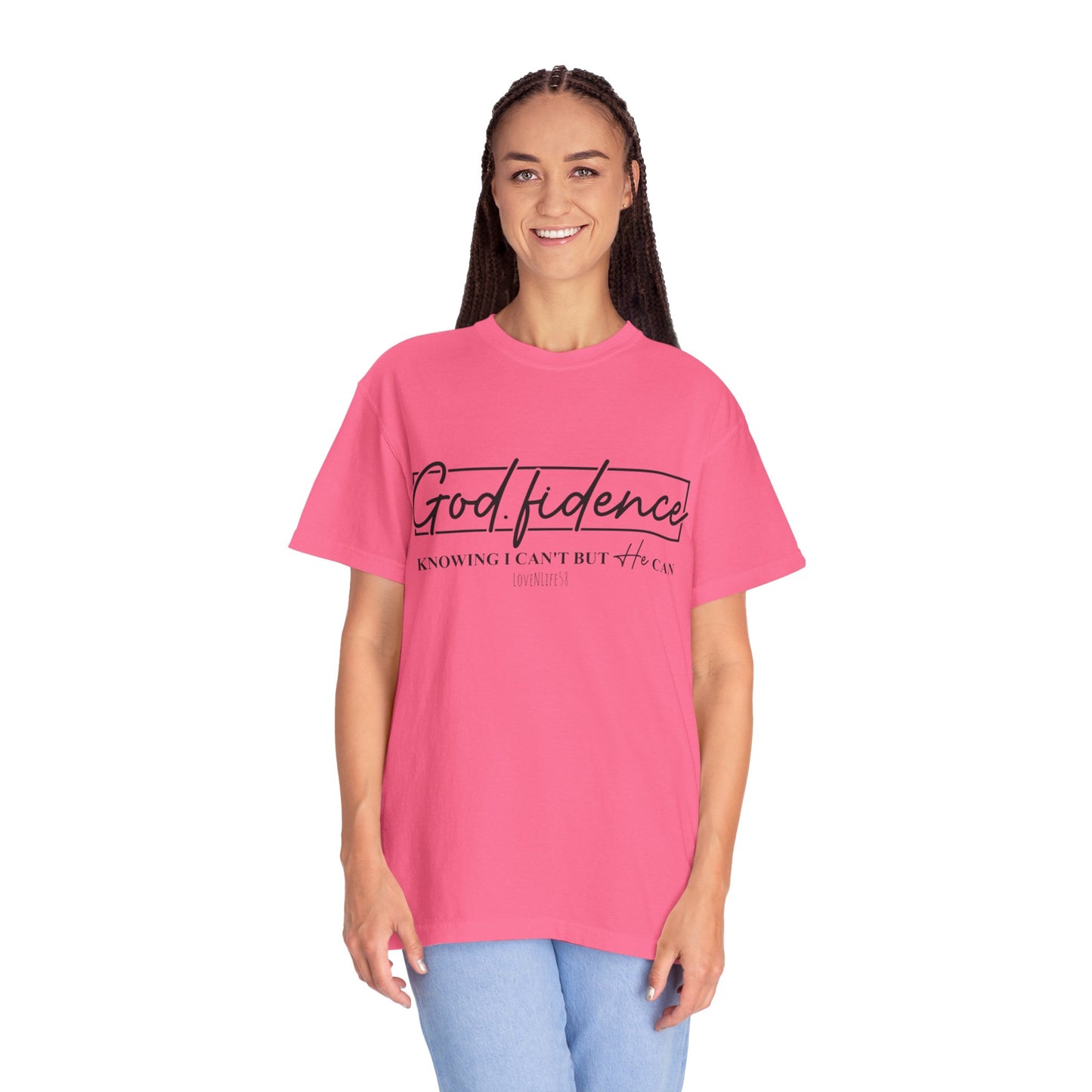God.fidence Tee -  Comfort Colors