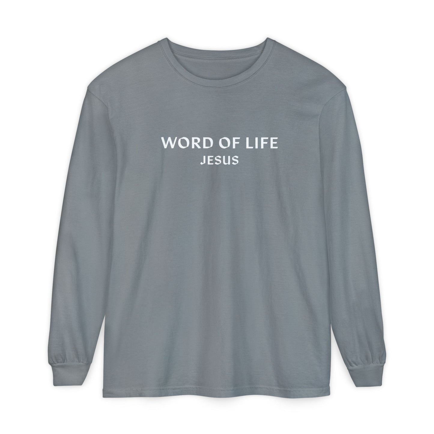 WORD OF LIFE JESUS Long Sleeve Tee