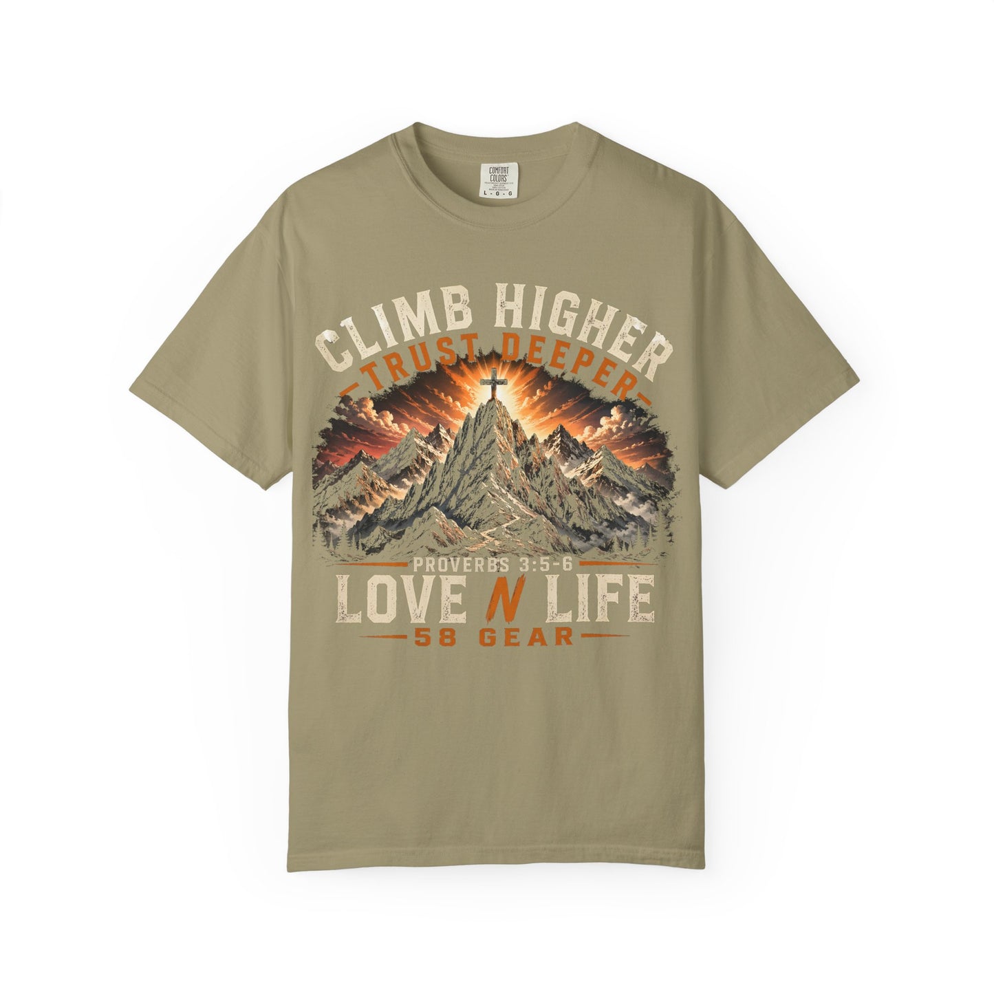 Climb Higher Short Sleeve Tee