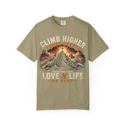 Climb Higher Short Sleeve Tee