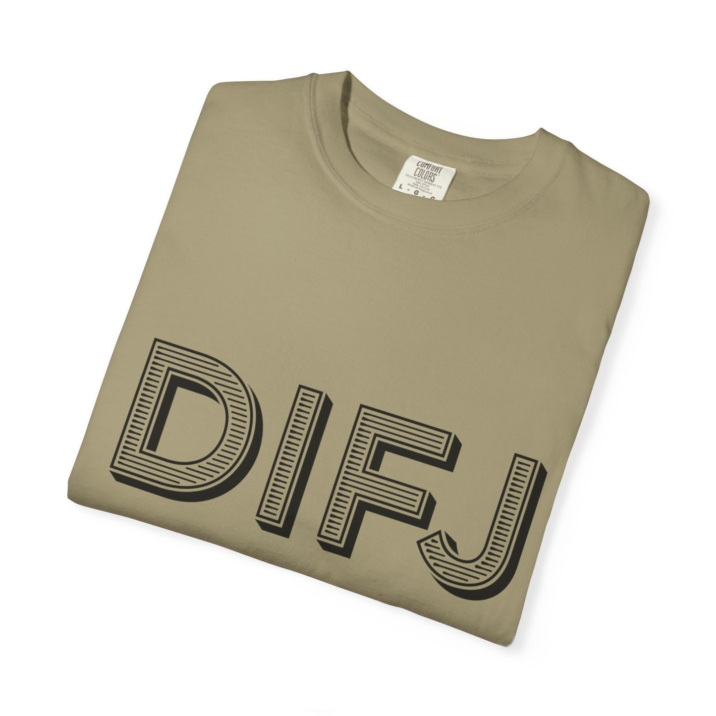 DIFJ - DO IT FOR JESUS Tee - Comfort Colors