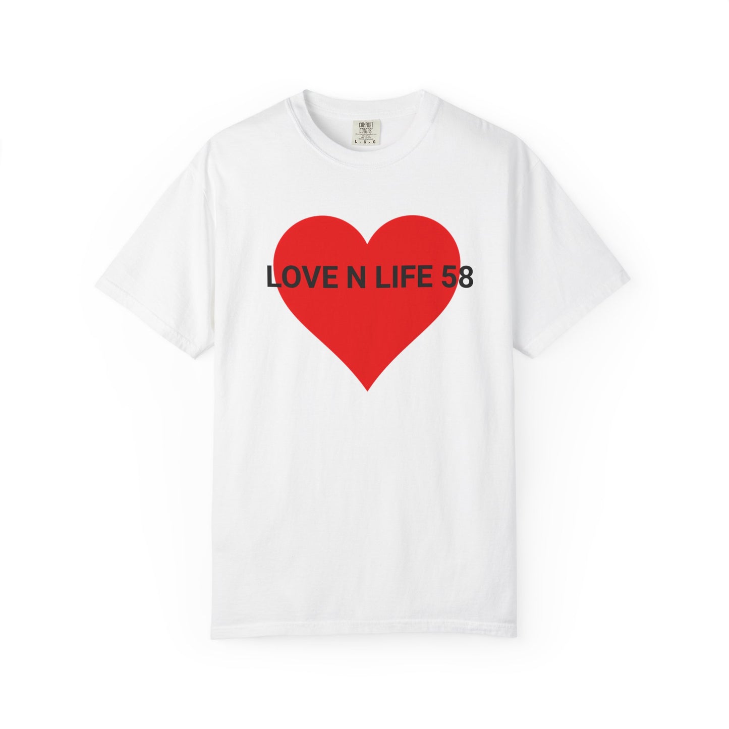 Love N Life 58 Heart T-Shirt