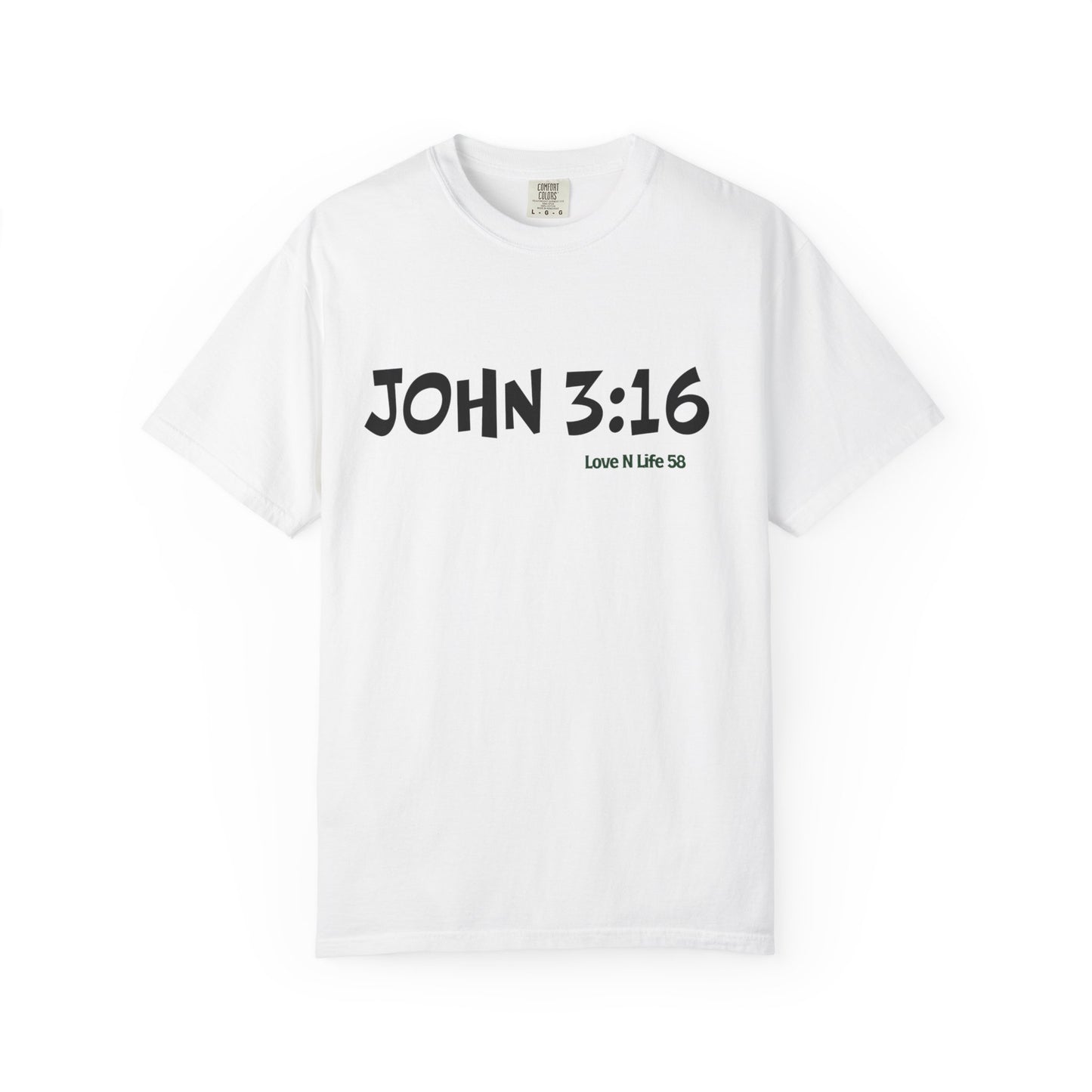 John 3:16 Christian — Tee