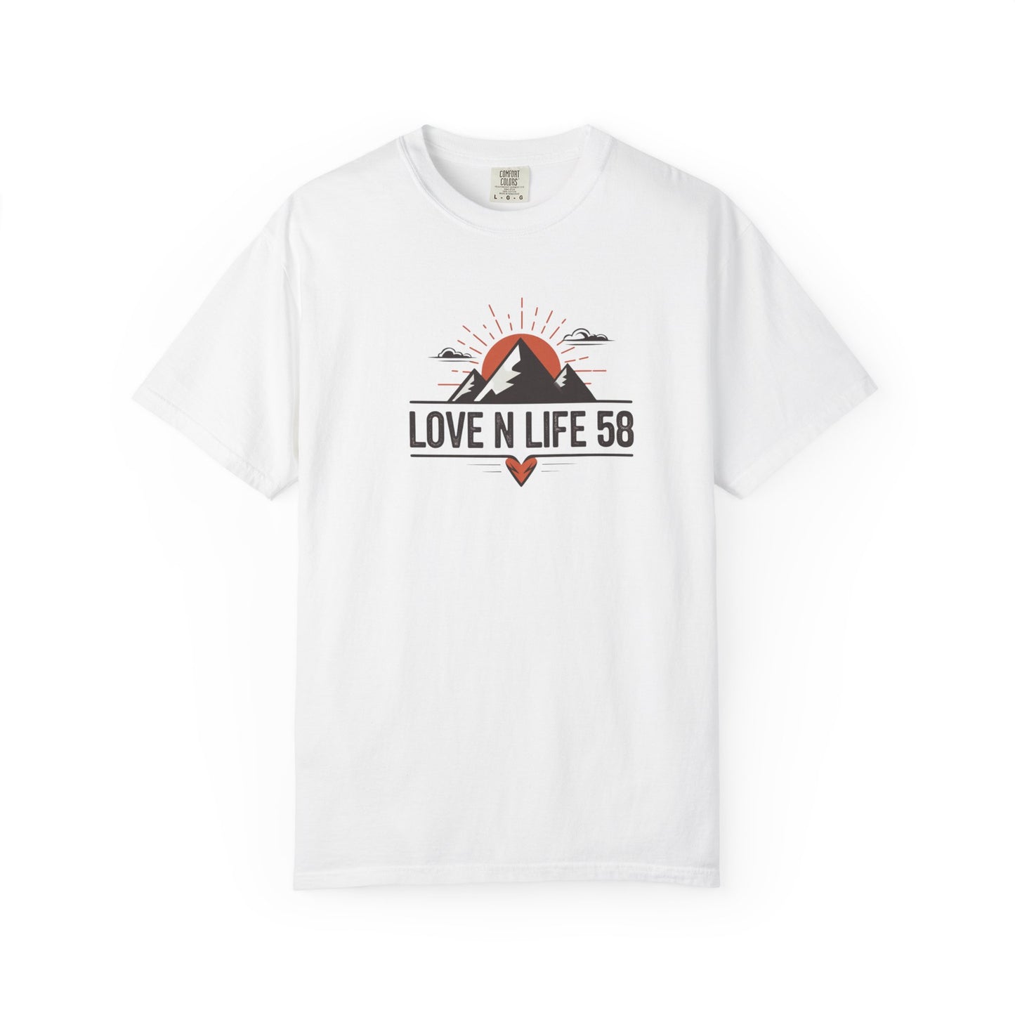 Mountain Adventure Love N Life58 Tee
