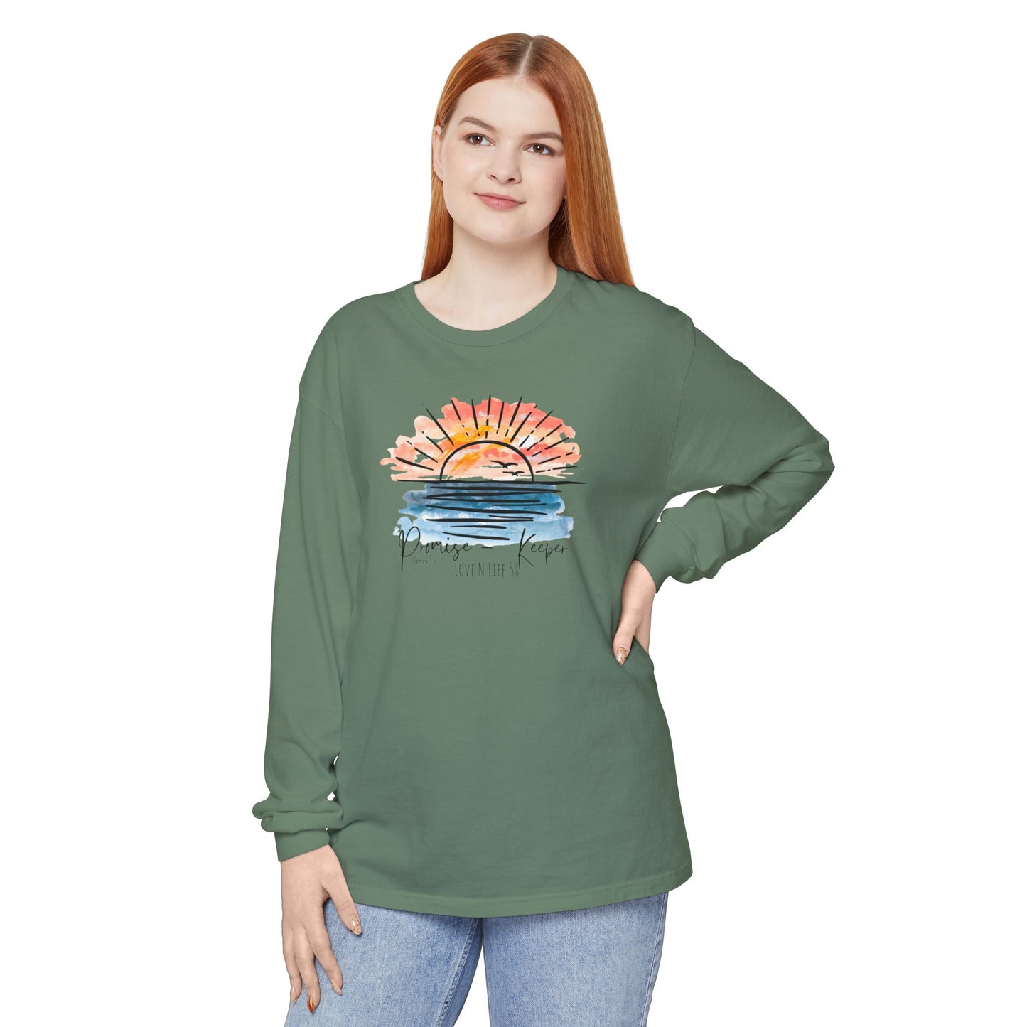 Promise Keeper - Comfort Colors Long Sleeve