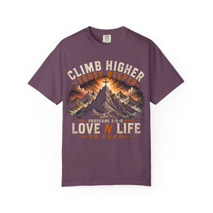 Climb Higher Short Sleeve Tee