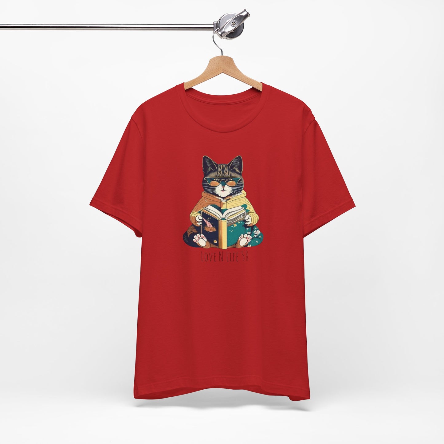 Cat Lover - Bella Canvas