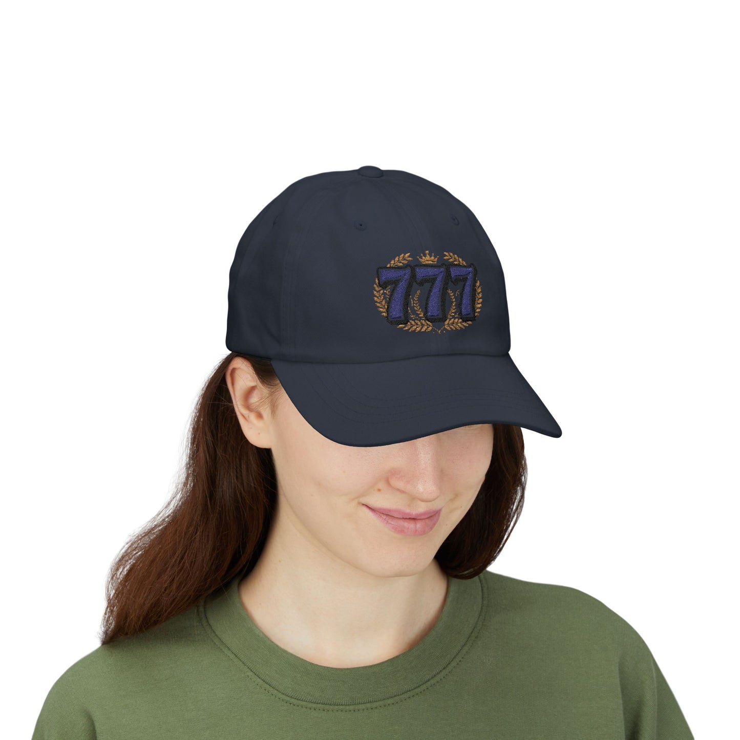 777 - Embroidered Classic Dad Cap