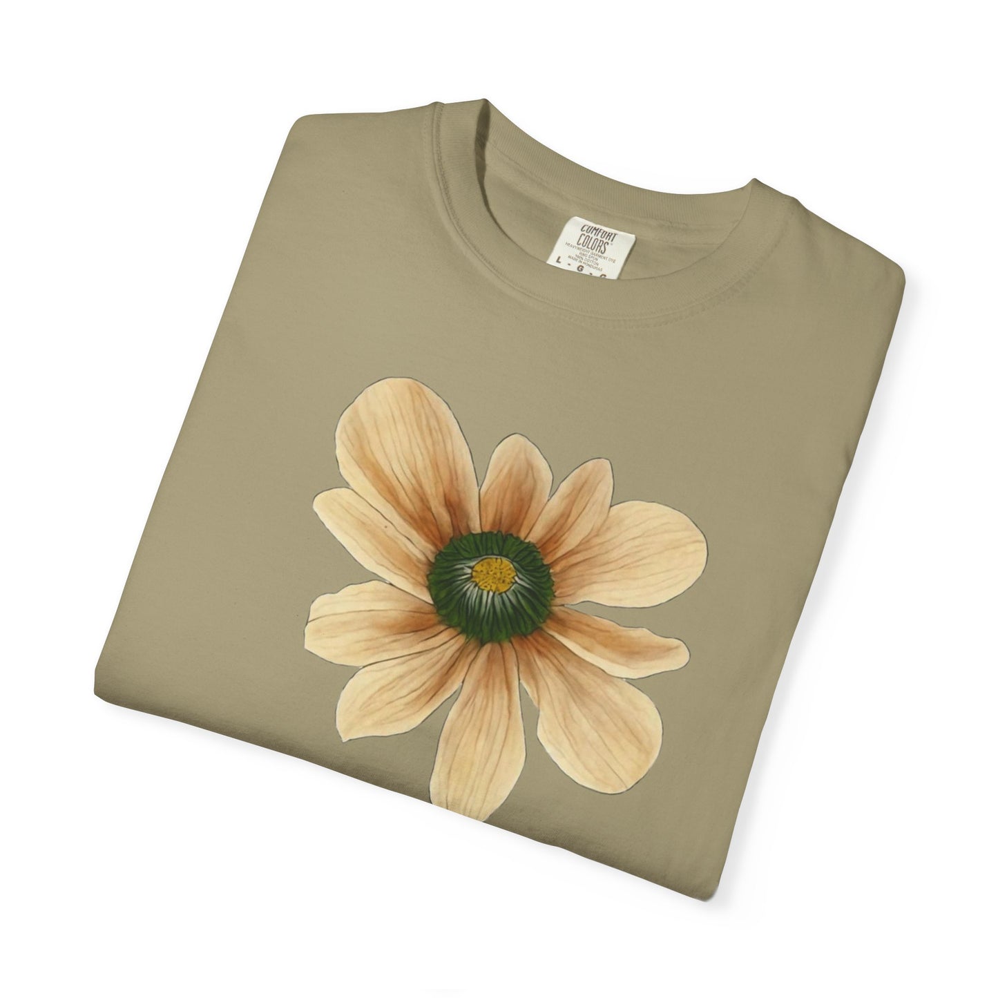 LoveNlife58 Flower Tee - Comfort Colors